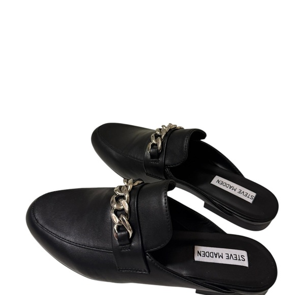 Steve Madden Women's Rally Mule Slip-On Loafer new never worn - Picture 11 of 14